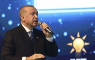 Cumhurbaşkanı Erdoğan AK Parti Kongresi'nde konuşuyor