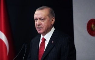 Cumhurbaşkanı Erdoğan'dan 8 Mart mesajı