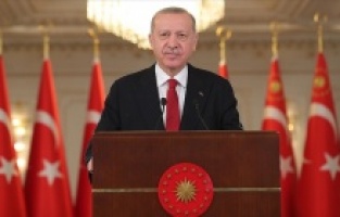 Cumhurbaşkanı Erdoğan, sağlık çalışanlarına hitaben;