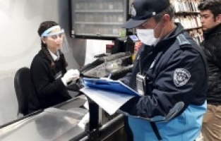 Denetimlerde 2071 işletmeye idari işlem uygulandı