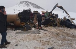 Helikopter kazasının nedeni belli oldu