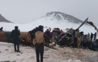 Helikopterin düşüş sebebiyle ilgili açıklama