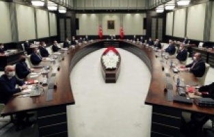 Kritik Cumhurbaşkanlığı Kabinesi bugün toplanıyor