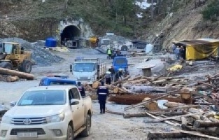 Maden ocağında göçük