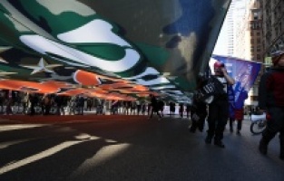 New York'ta olaylı 'Trump' gösterisi