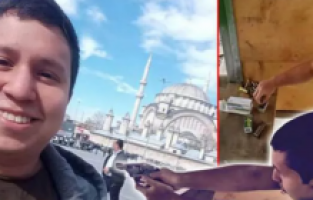 PKK’ya katılacaktı!