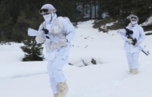 Şubat ayında 126 PKK'lı teröristi etkisiz hale getirildi