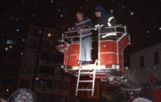 Yangın'da 41 kişi hastanelik oldu