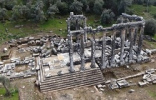 Zeus Tapınağı eski ihtişamına kavuşturulacak
