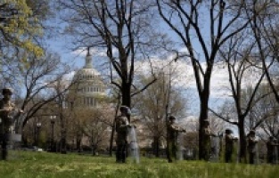 ABD Kongresi giriş ve çıkışlara kapatıldı