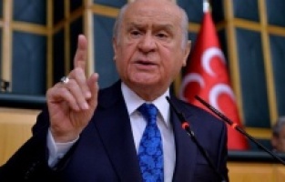 Bahçeli: ‘Meclis’te yeri yok!’