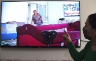 Bakıcı şiddetini böyle ortaya çıktı