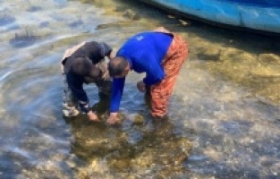 Bursa'da balıkçıların ağına tarihi eser takıldı