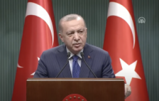 CANLI: Cumhurbaşkanı Erdoğan konuşuyor