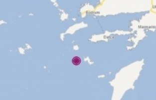 Ege Denizi’nde 4,2 büyüklüğünde deprem