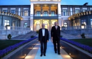 Erdoğan, Saadet Partisi Yüksek İstişare Kurulu Başkanı Asiltürk'ü kabul etti