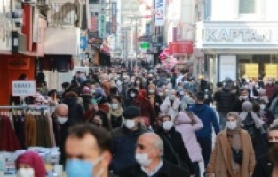 İllere göre haftalık vaka sayıları