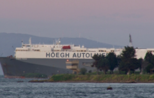 İstanbul’da karaya oturan gemi kurtarılmayı bekliyor