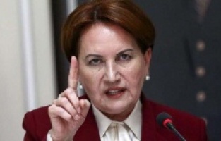 Akşener’den Cumhurbaşkanı için skandal benzetme