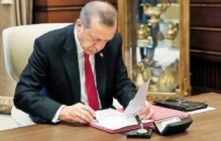 Cumhurbaşkanı Erdoğan’dan iki bakanlığa atama!