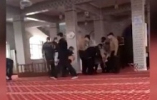 Gaziantep Valiliği’nden camideki müdahale görüntülerine ilişkin açıklama