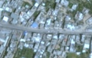 Gazze Google Haritalar'da neden bulanık?