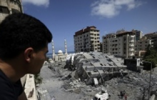 İsrail’in Gazze’ye düzenlediği saldırılarda şehit sayısı yükseliyor