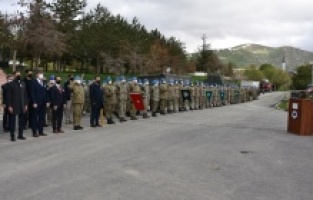 Pençe-Yıldırım Operasyonu şehidi Ahmet Asan için tören!