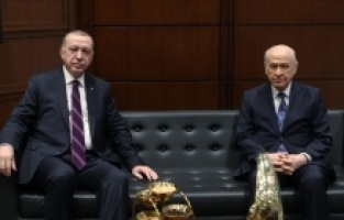 Dikkat çeken hediye!