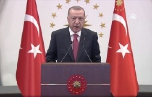 Erdoğan: Vizyonlarımızın altyapısını kuruyoruz