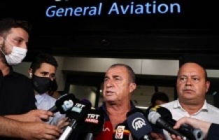 Galatasaray kafilesi İstanbul’da