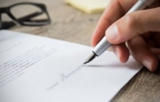 O kâğıdı kesinlikle imzalamayın