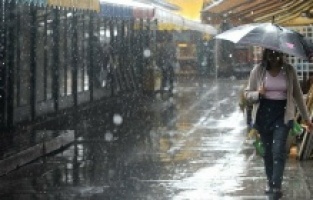 Sağanak yağış uyarısı