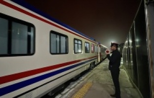 Kars-Erzurum Turistik Ekspresi ilk seferine yarın başlıyor