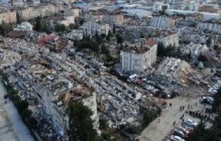 Twitter deprem bölgesinin sesi oldu