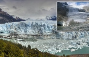 Avusturya'nın eriyen buzulunda onlarca yıllık ceset ortaya çıktı