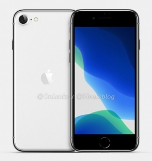 iPhone SE 2 modelinin gerçek tasarımı sızdırıldı!