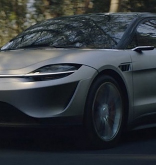 Sony ters köşe yaptı: Elektrikli Otomobil 'Vision-S' karşımızda!