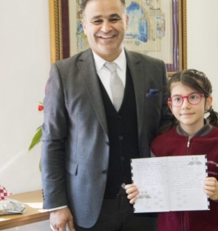 İlkokul öğrencisi matematikte dünya birincisi oldu