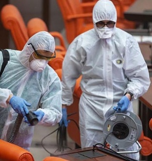 TBMM'de korona alarmı!