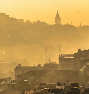 İstanbul'da yüzde 9 artış: Hava kirliliğinin en yüksek olduğu ilçeler belli oldu
