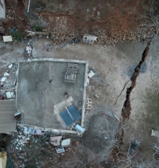 Deprem felaketinde çok çarpıcı tarım alanları açıklaması