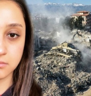 Ecem Erkek: Seninle böyle tanışmayı istemezdim Hatay