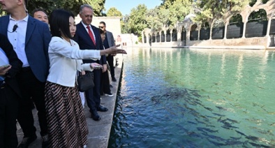 Japon Prenses Şanlıurfa'da