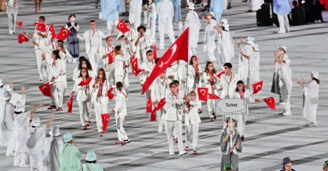 Tokyo 2020 açılış töreni