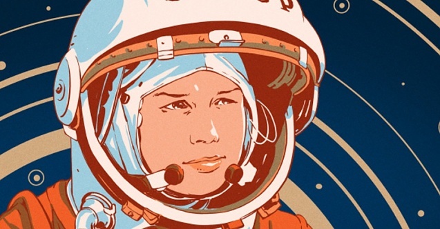 Uzaya çıkan ilk kadın: Tereşkova
