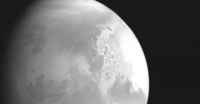 Çin Uzay Aracı ilk kez Mars görüntülerini gönderdi
