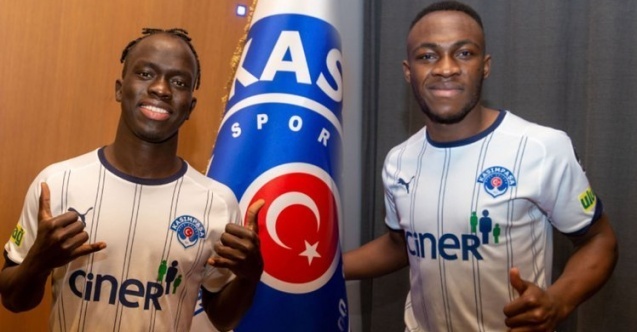 Kasımpaşa'dan çifte transfer!