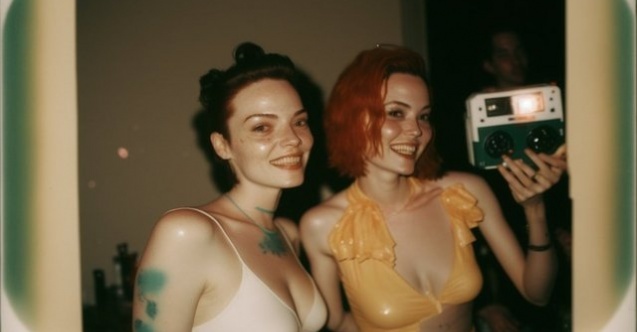 Bu gördüğünüz kişiler de parti de gerçek değil! Hepsi yapay zekânın bir ürünü!