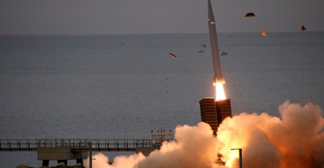 Yerli füze 'Tayfun' ikinci kez fırlatıldı